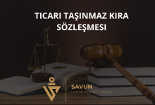 Ticari Taşınmaz Kira Sözleşmesi