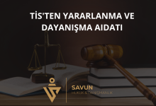 TİS'ten Yararlanma ve Dayanışma Aidatı