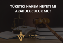Tüketici Hakem Heyeti mi Arabuluculuk mu