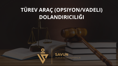 Türev Araç (Opsiyon/Vadeli) Dolandırıcılığı