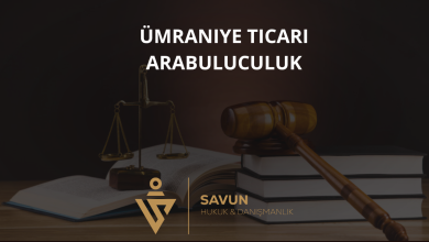 Ümraniye Ticari Arabuluculuk | Arabulucu Avukat Veli Savun 3 Ümraniye Ticari Arabuluculuk