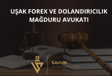 Uşak Forex ve Dolandırıcılık Mağduru Avukatı
