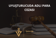 Uyuşturucuda Adli Para Cezası