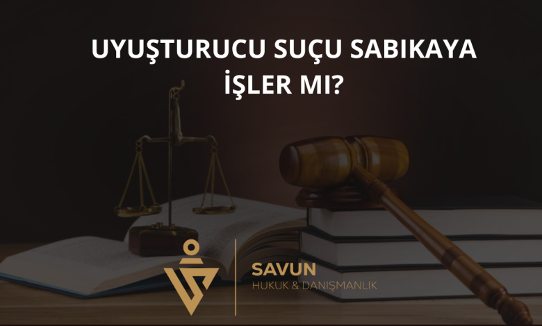 Uyuşturucu Suçu Adli Sicile (Sabıkaya) İşler mi? 1 Uyuşturucu Suçu Sabıkaya İşler mi?