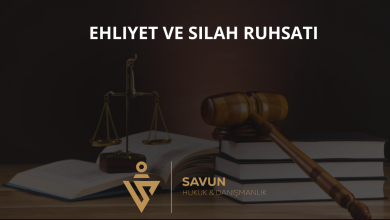 Ehliyet ve Silah Ruhsatı
