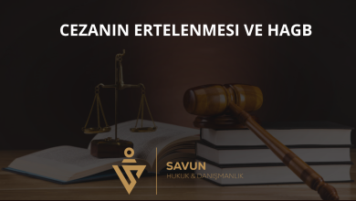 Cezanın Ertelenmesi ve HAGB