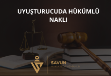 Uyuşturucuda Hükümlü Nakli