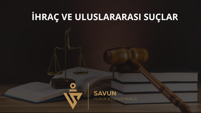 Uyuşturucu İhracı ve Uluslararası Boyutlu Suçlar