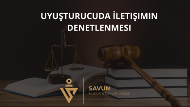 Uyuşturucu Soruşturmasında İletişimin Denetlenmesi 2 Uyuşturucuda İletişimin Denetlenmesi