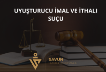 Uyuşturucu İmal ve İthali Suçu
