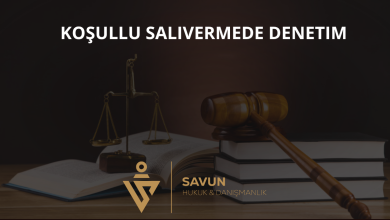 Koşullu Salıvermede Denetim