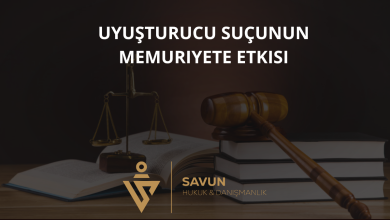 Uyuşturucu Suçunun Memuriyete ve Mesleğe Etkisi 3 Uyuşturucu Suçunun Memuriyete Etkisi