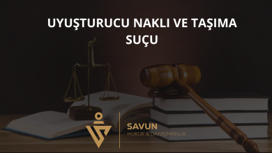 Uyuşturucu Madde Nakli, Taşıma ve Sevk Suçu 5 Uyuşturucu Nakli ve Taşıma Suçu