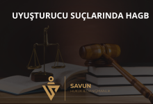 Uyuşturucu Suçlarında HAGB