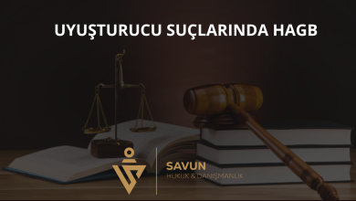 Uyuşturucu Suçlarında HAGB (Hükmün Açıklanmasının Geri Bırakılması) 3 Uyuşturucu Suçlarında HAGB