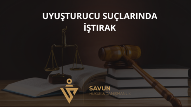 Uyuşturucu Suçlarında İştirak (Azmettirme ve Yardım) 5 Uyuşturucu Suçlarında İştirak