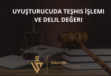 Uyuşturucuda Teşhis İşlemi