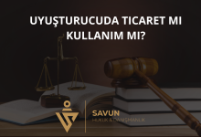Uyuşturucuda Ticaret mi Kullanım mı?