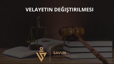 Velayetin Değiştirilmesi Davası 4 Velayetin Değiştirilmesi