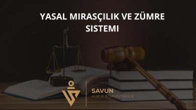 Yasal Mirasçılık ve Zümre Sistemi