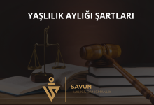 Yaşlılık Aylığı Şartları