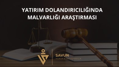 Yatırım Dolandırıcılığında Malvarlığı Araştırması ve Tespiti 4 Yatırım Dolandırıcılığında Malvarlığı Araştırması ve Tespiti