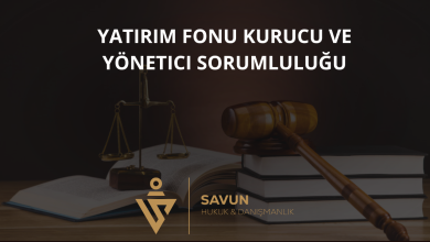 Yatırım Fonu Kurucu ve Yönetici Sorumluluğu