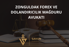 Zonguldak Forex ve Dolandırıcılık Mağduru Avukatı