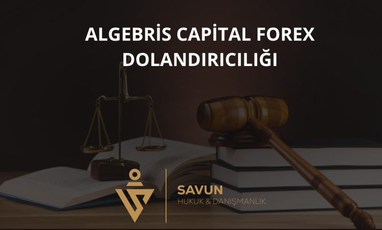 Algebris Capital Forex Dolandırıcılığı