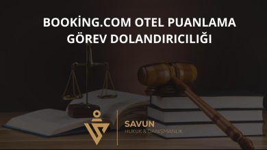 Booking.com Otel Puanlama Görev Dolandırıcılığı 4 Booking com Otel Puanlama Gorev Dolandiriciligi | Savun Hukuk Danışmanlık