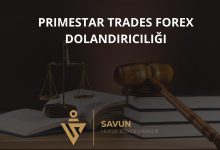 Primestar Trades forex dolandiriciligi | Savun Hukuk Danışmanlık