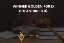 Winner Golden Forex Dolandiriciligi | Savun Hukuk Danışmanlık