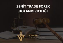 Zenit Trade Forex Dolandiriciligi | Savun Hukuk Danışmanlık