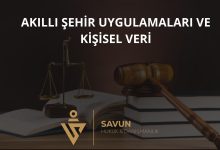 Akıllı Şehir Uygulamaları ve Kişisel Veri
