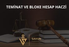 Banka Teminat ve Bloke Hesaplarının Haczi