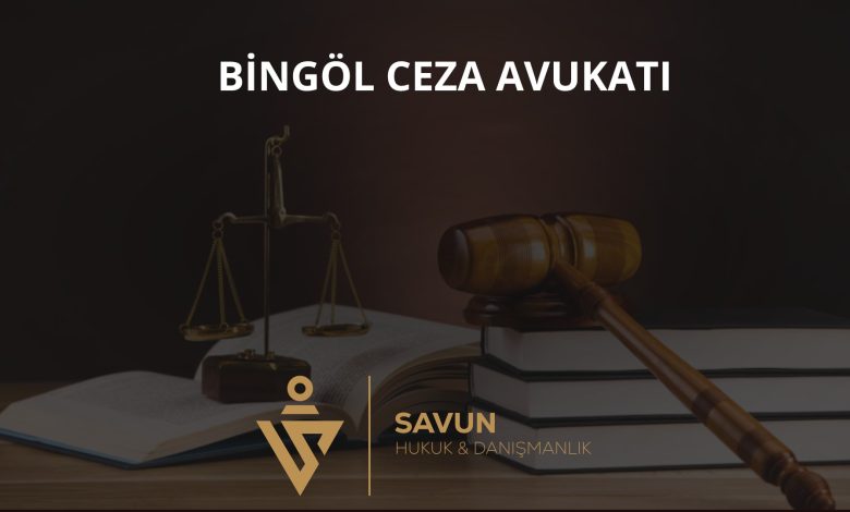 Bingöl Ceza Avukatı