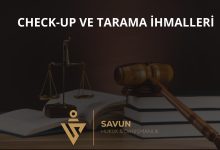 Check-Up ve Tarama İhmalleri