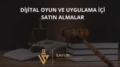Dijital Oyun ve Uygulama İçi Satın Almalar 4 Dijital Oyun ve Uygulama İçi Satın Almalar