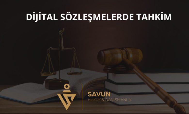 Dijital Sözleşmelerde Tahkim ve Alternatif Çözüm 1 Dijital Sözleşmelerde Tahkim ve Alternatif Çözüm