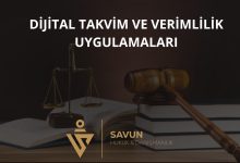 Dijital Takvim ve Verimlilik Uygulamalarında Veri