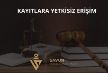 E-Devlet ve Kurumsal Kayıtlara Yetkisiz Erişim