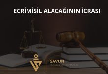 Ecrimisil Alacağının İcra Takibi