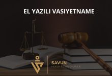 El Yazılı Vasiyetname