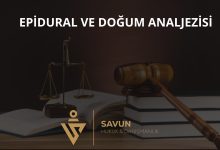 Epidural ve Doğum Analjezisinde Malpraktis