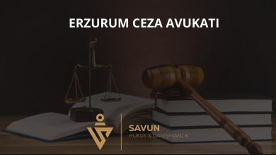 Erzurum Ceza Avukatı