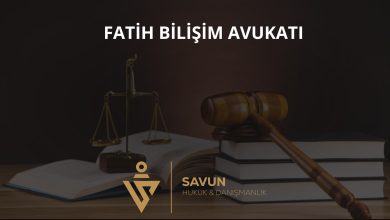 Fatih Bilişim Avukatı Veli Savun 2 Fatih Bilişim Avukatı