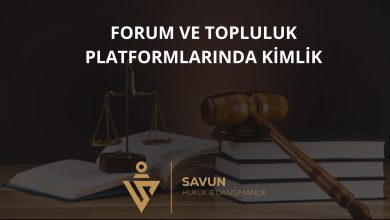 Forum ve Topluluk Platformlarında Kimlik ve İçerik