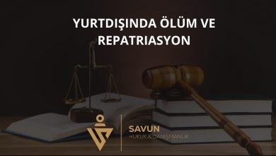 Gemi Adamının Yurtdışında Ölümü ve Repatriasyon