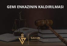 Gemi Enkazının Kaldırılması ve Masrafları