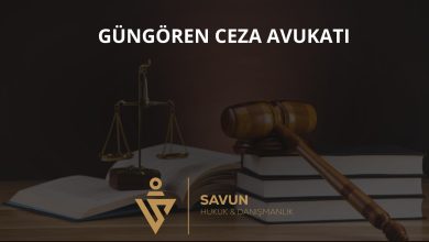 Güngören Ceza Avukatı